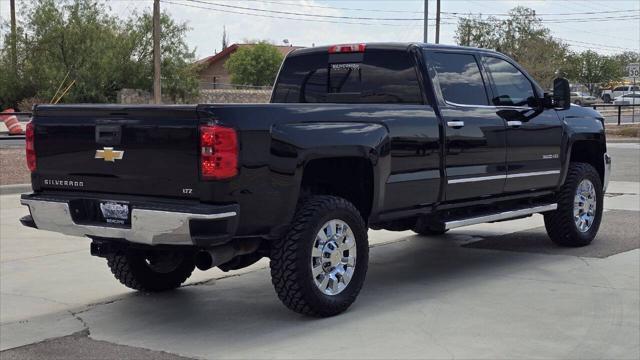 used 2015 Chevrolet Silverado 3500 car, priced at $38,750