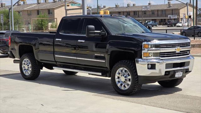 used 2015 Chevrolet Silverado 3500 car, priced at $38,750