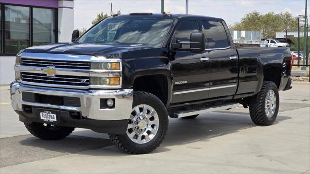 used 2015 Chevrolet Silverado 3500 car, priced at $38,750