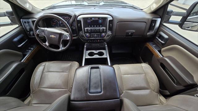 used 2015 Chevrolet Silverado 3500 car, priced at $38,750