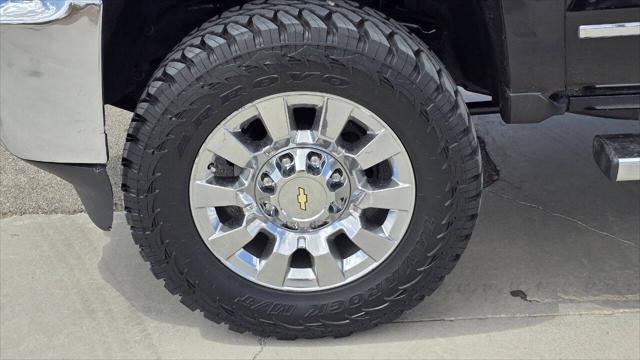 used 2015 Chevrolet Silverado 3500 car, priced at $38,750