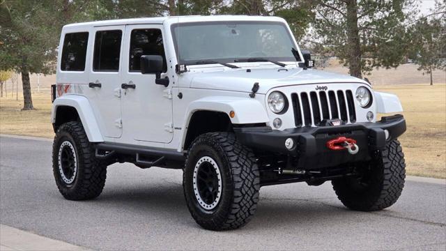 used 2016 Jeep Wrangler Unlimited car, priced at $22,995