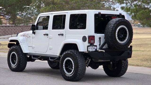 used 2016 Jeep Wrangler Unlimited car, priced at $22,995