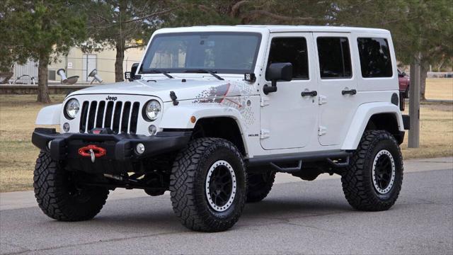 used 2016 Jeep Wrangler Unlimited car, priced at $22,995