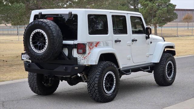 used 2016 Jeep Wrangler Unlimited car, priced at $22,995