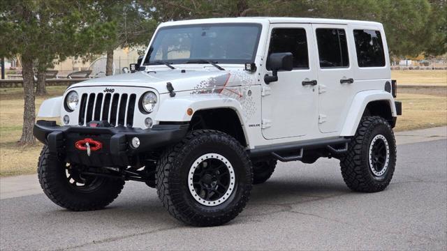 used 2016 Jeep Wrangler Unlimited car, priced at $22,995