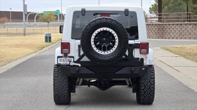 used 2016 Jeep Wrangler Unlimited car, priced at $22,995