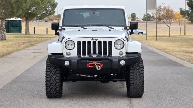 used 2016 Jeep Wrangler Unlimited car, priced at $22,995