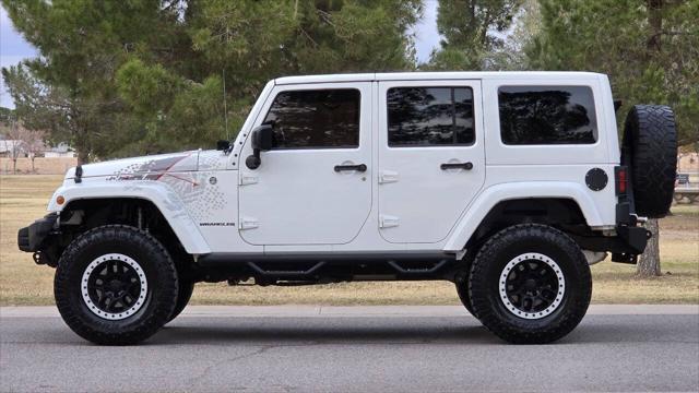 used 2016 Jeep Wrangler Unlimited car, priced at $22,995