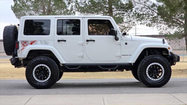 used 2016 Jeep Wrangler Unlimited car, priced at $22,995