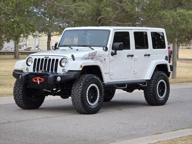 used 2016 Jeep Wrangler Unlimited car, priced at $22,995