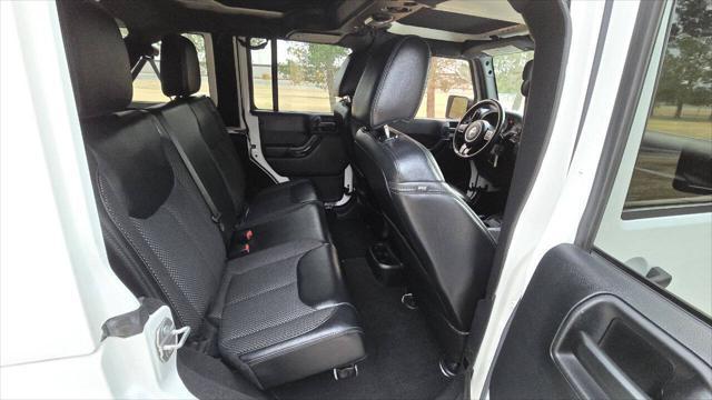 used 2016 Jeep Wrangler Unlimited car, priced at $22,995