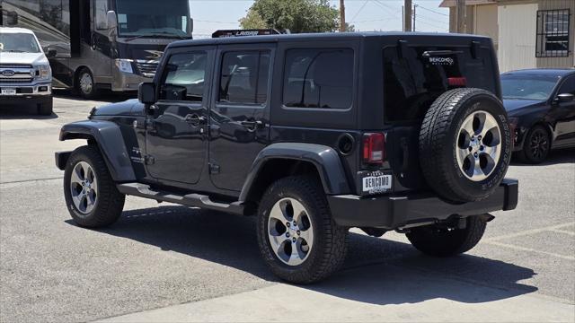 used 2017 Jeep Wrangler Unlimited car, priced at $21,500