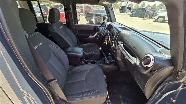 used 2017 Jeep Wrangler Unlimited car, priced at $21,500