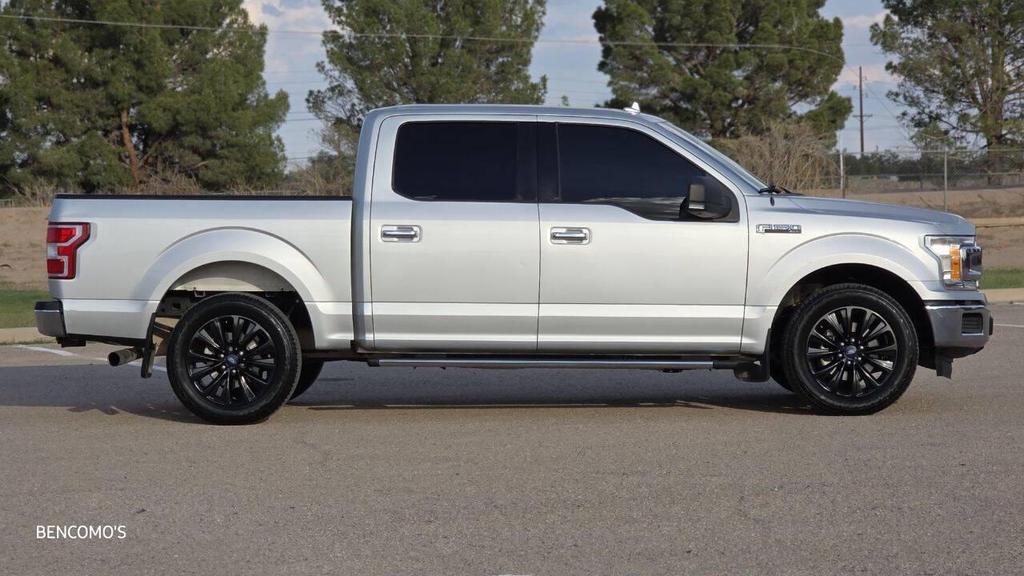 used 2018 Ford F-150 car, priced at $21,500