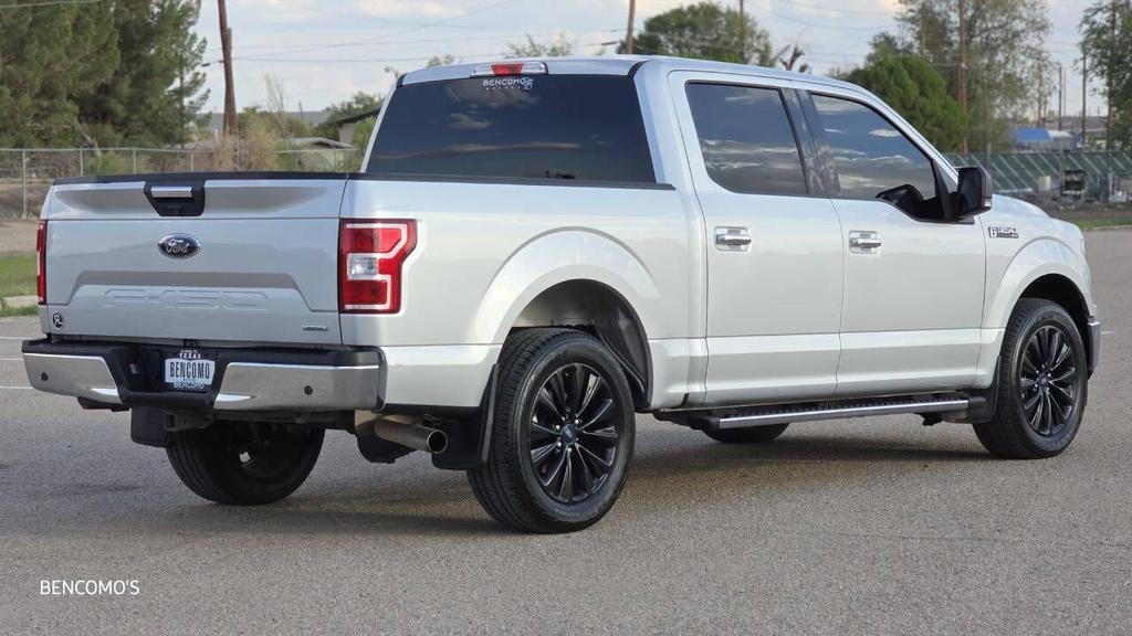 used 2018 Ford F-150 car, priced at $21,500
