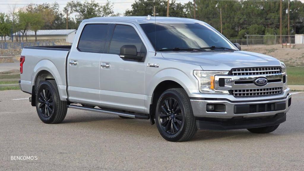used 2018 Ford F-150 car, priced at $21,500