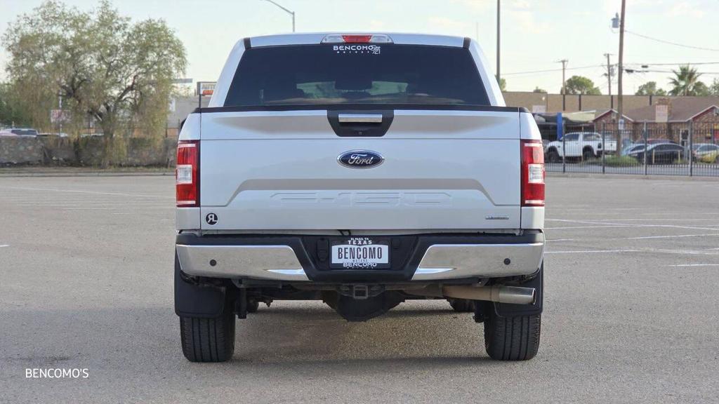 used 2018 Ford F-150 car, priced at $21,500