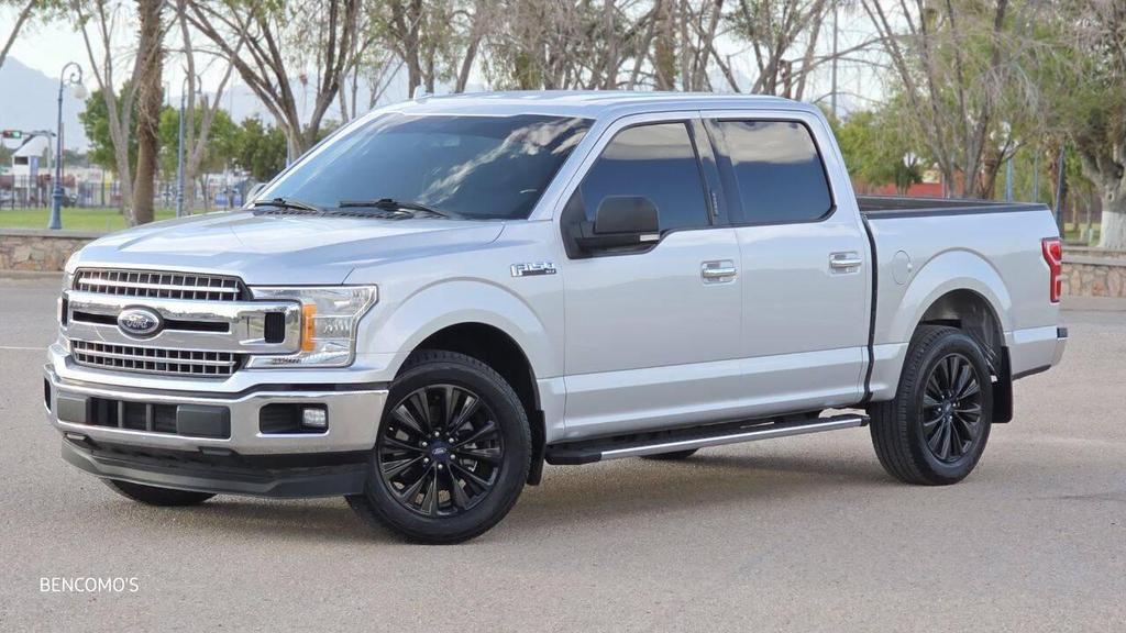 used 2018 Ford F-150 car, priced at $21,500