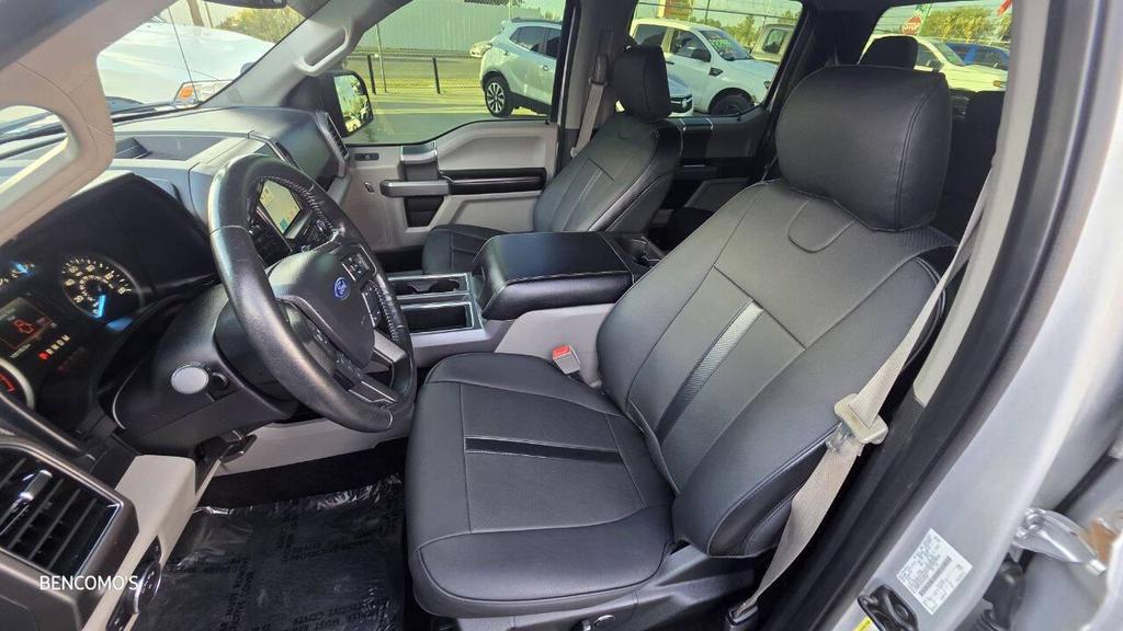 used 2018 Ford F-150 car, priced at $21,500