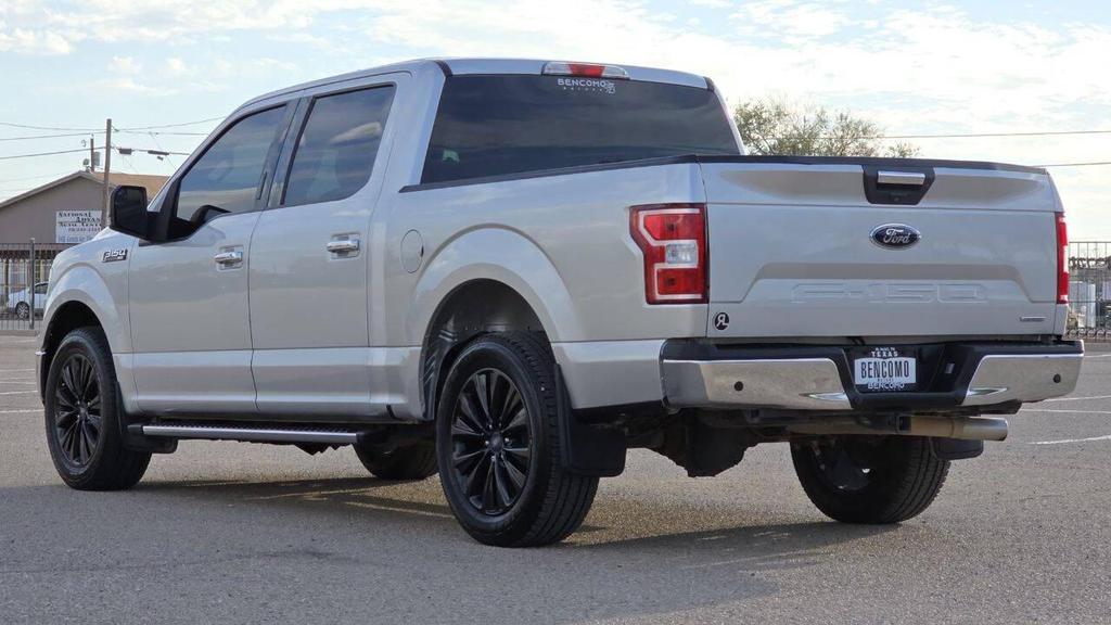 used 2018 Ford F-150 car, priced at $21,500