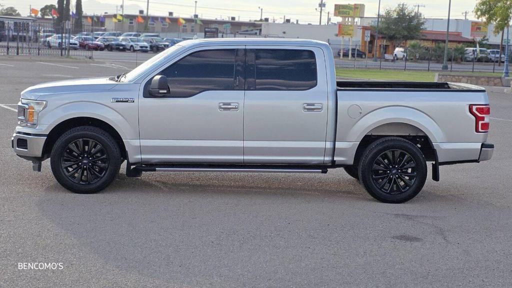 used 2018 Ford F-150 car, priced at $21,500