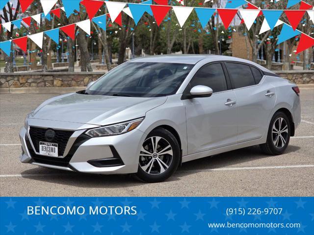 used 2020 Nissan Sentra car, priced at $13,995
