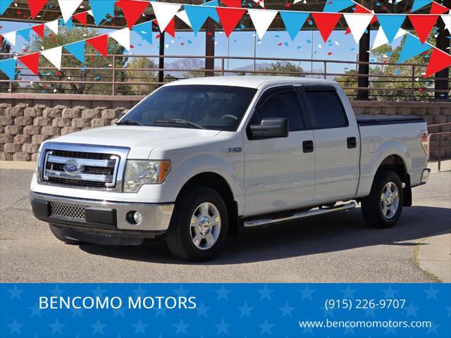 used 2013 Ford F-150 car, priced at $14,500