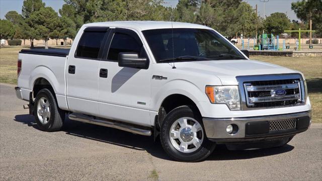 used 2013 Ford F-150 car, priced at $14,500