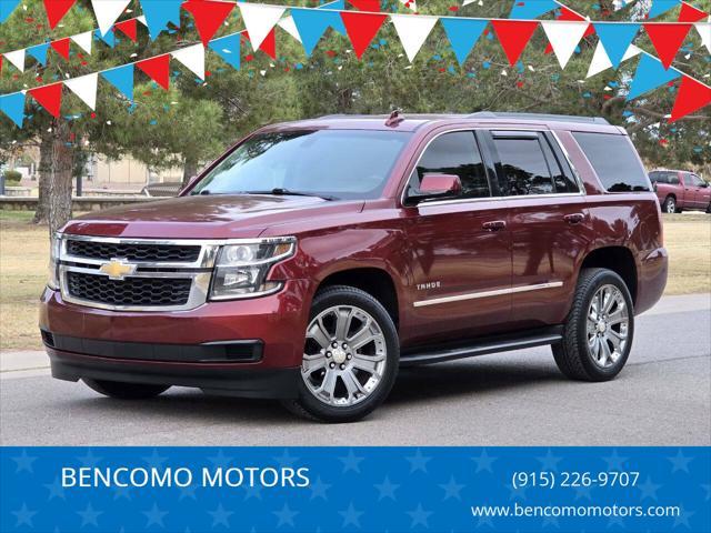 used 2017 Chevrolet Tahoe car, priced at $19,990