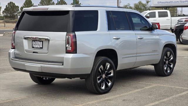 used 2018 GMC Yukon car, priced at $31,990