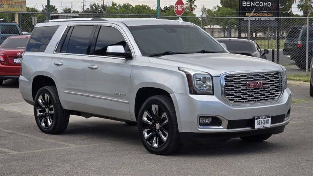 used 2018 GMC Yukon car, priced at $31,990