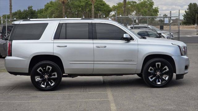 used 2018 GMC Yukon car, priced at $31,990