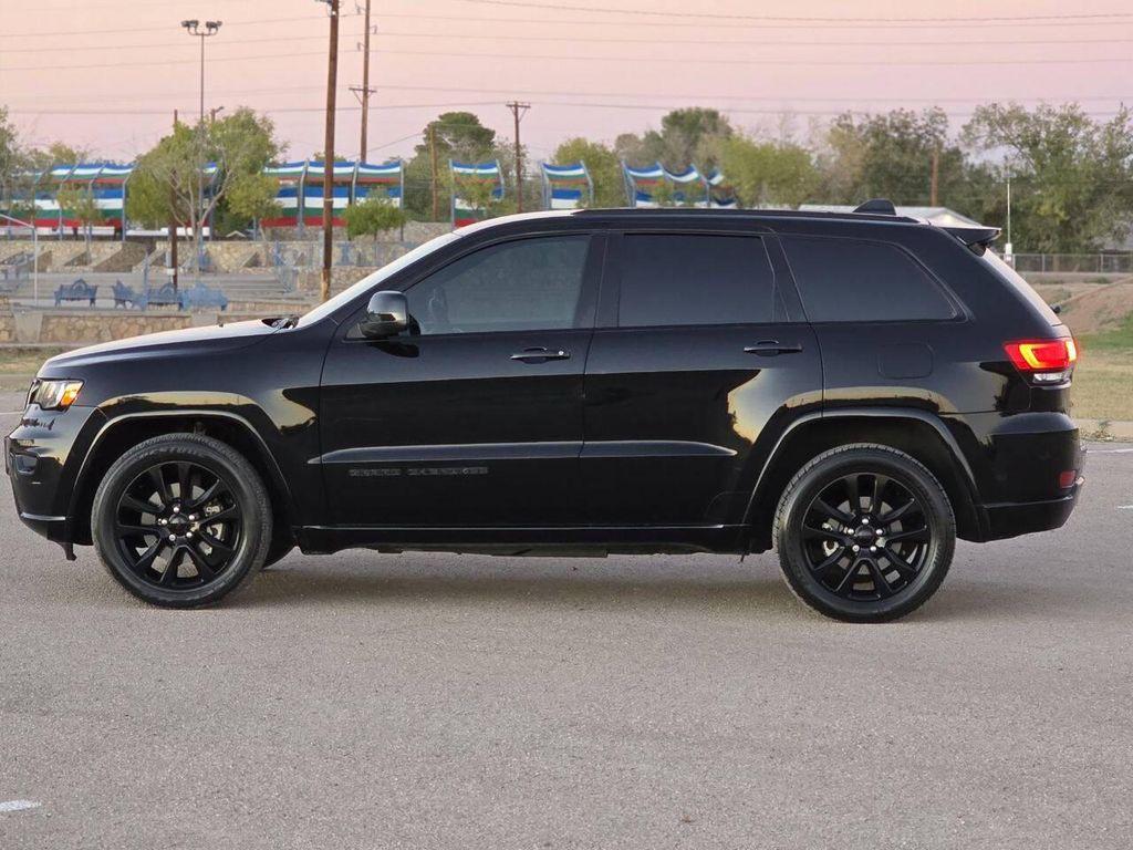 used 2021 Jeep Grand Cherokee car, priced at $19,990