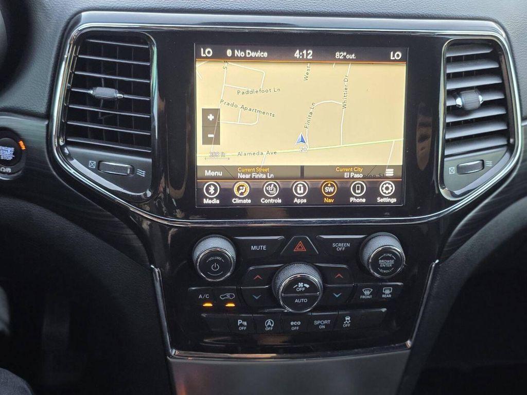 used 2021 Jeep Grand Cherokee car, priced at $19,990