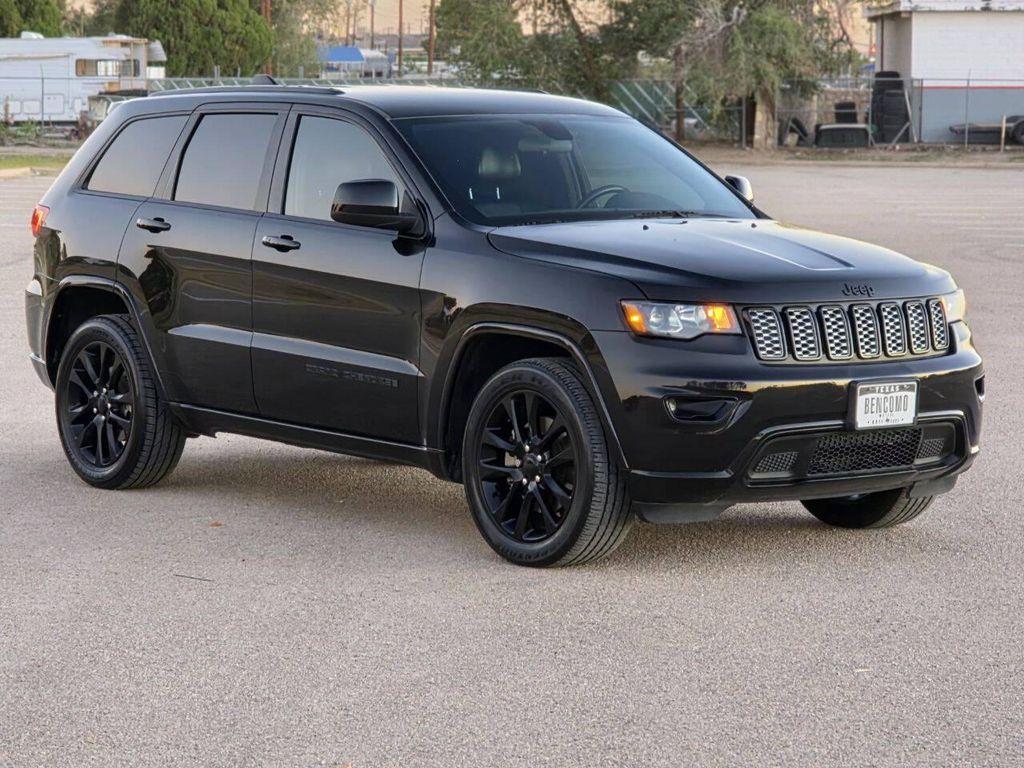 used 2021 Jeep Grand Cherokee car, priced at $19,990