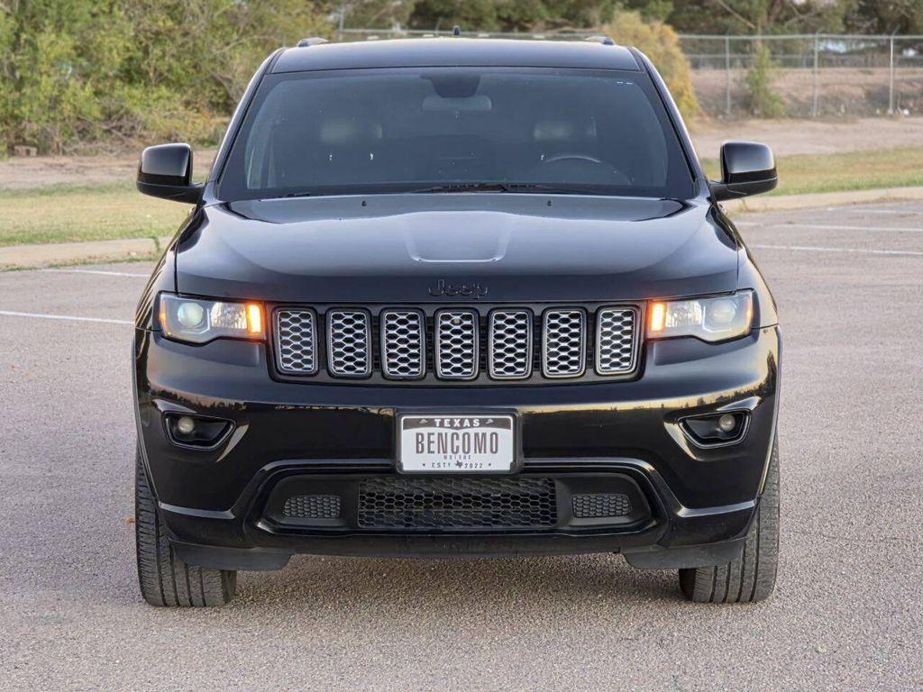 used 2021 Jeep Grand Cherokee car, priced at $19,990