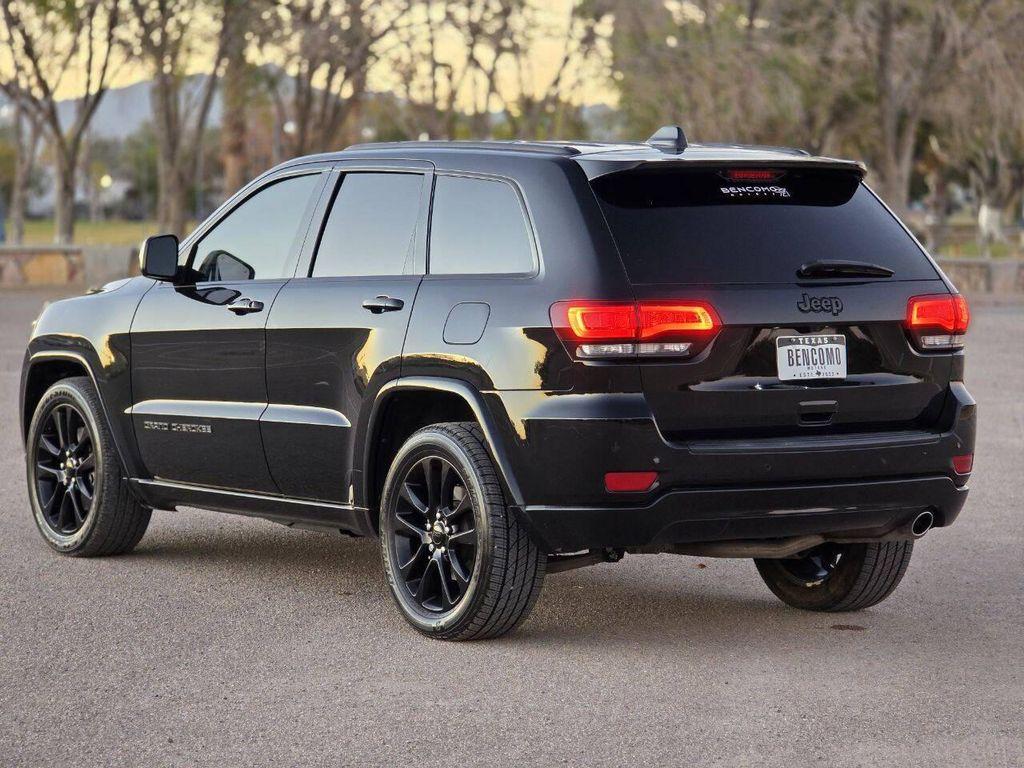 used 2021 Jeep Grand Cherokee car, priced at $19,990