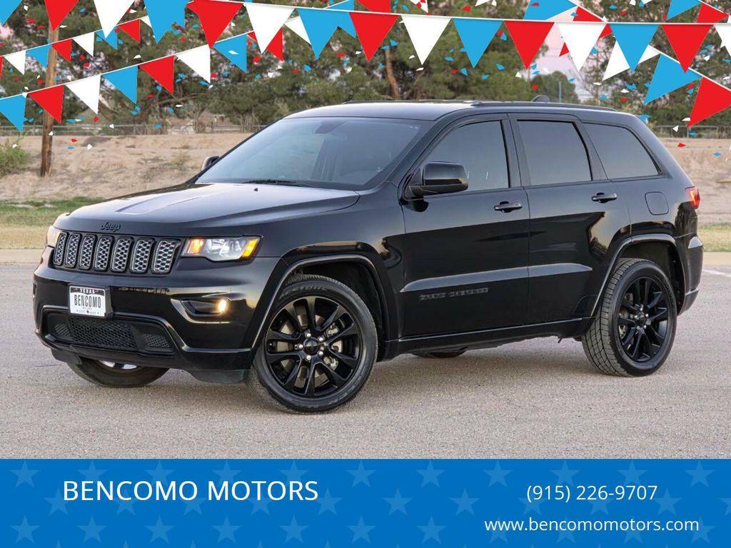 used 2021 Jeep Grand Cherokee car, priced at $19,990