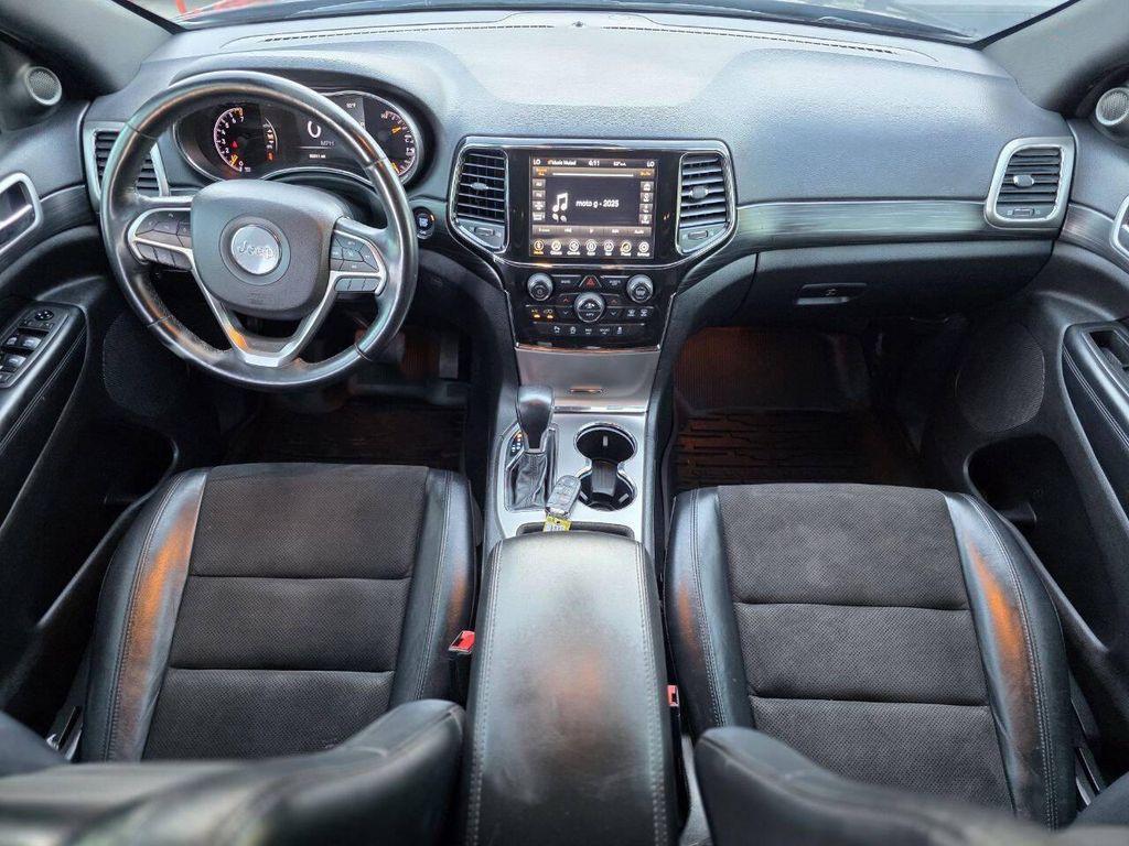 used 2021 Jeep Grand Cherokee car, priced at $19,990