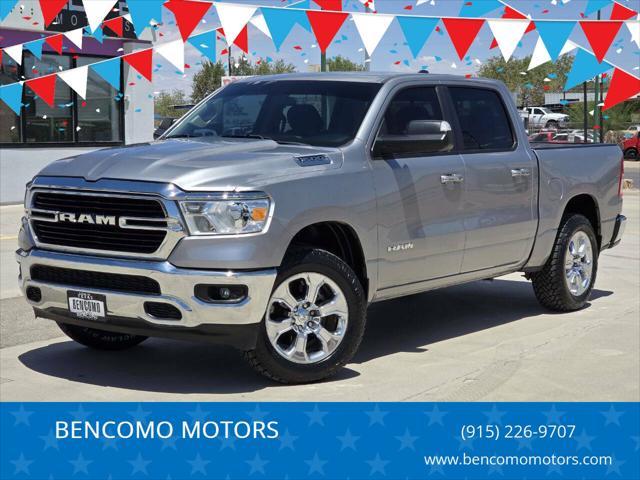 used 2020 Ram 1500 car, priced at $24,995