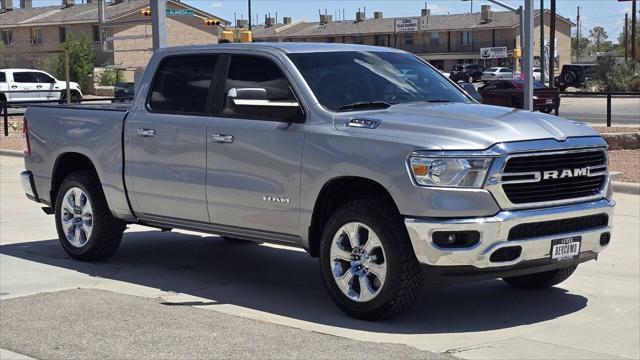 used 2020 Ram 1500 car, priced at $24,995