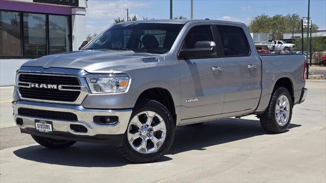 used 2020 Ram 1500 car, priced at $24,995