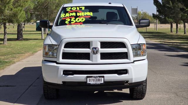 used 2017 Ram 2500 car, priced at $23,990