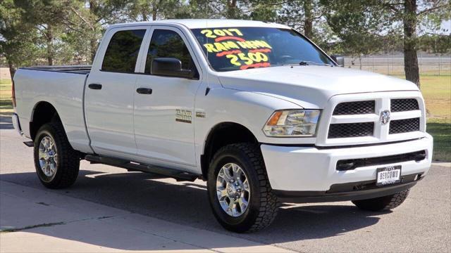 used 2017 Ram 2500 car, priced at $23,990