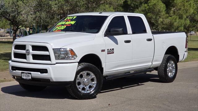 used 2017 Ram 2500 car, priced at $23,990