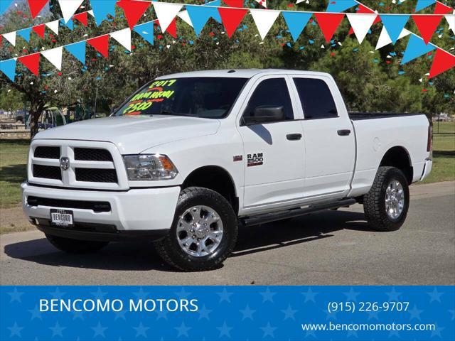 used 2017 Ram 2500 car, priced at $23,990