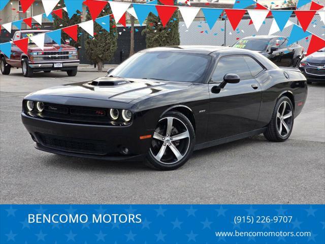 used 2017 Dodge Challenger car, priced at $26,990