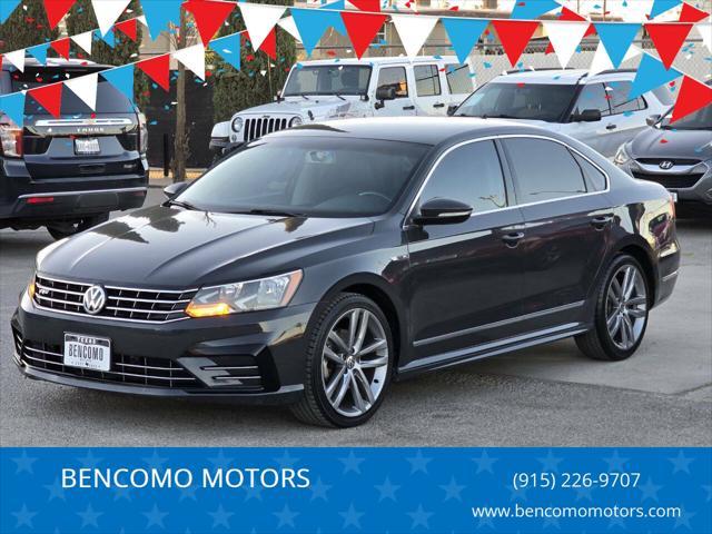 used 2017 Volkswagen Passat car, priced at $11,995