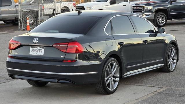 used 2017 Volkswagen Passat car, priced at $11,995